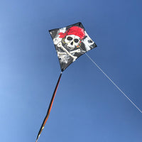 Smokin' Pirate 30" Diamond Kite
