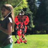 LADYBUG ON WAND