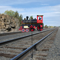 24" Steam Engine Spinner