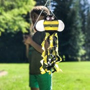 BEE ON WAND