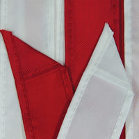 U.S. Stars and Stripes Embroidered 40" Windsock