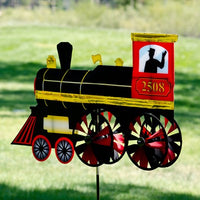 24" Steam Engine Spinner