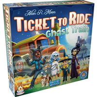 Ghost Train Ticket to Ride Board Game Days of Wonder