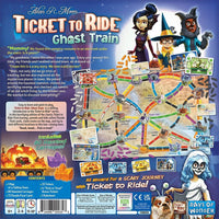 Ghost Train Ticket to Ride Board Game Days of Wonder