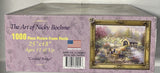1000 Piece Puzzle Covered Bridge The Art of Nicky Boehme