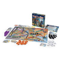 Ghost Train Ticket to Ride Board Game Days of Wonder