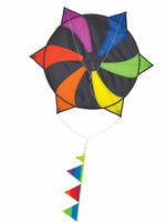 KITE-RAINBOW SPIKEY BALL