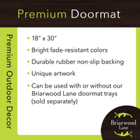 Hummingbird Greeting Doormat