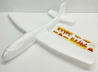 Foam Glider Flames or Shark - Choose