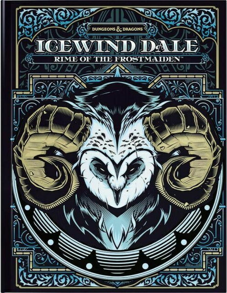 DUNGEONS & DRAGONS 5E RPG: ICEWIND DALE - RIME OF THE FROSTMAIDEN