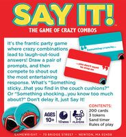 Say It!