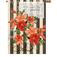 Springtime Azalea 28 inch House Flag