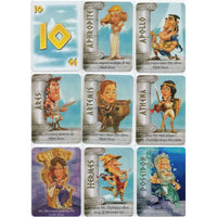 Zeus on the Loose: a Card Game of Mythic Proportiions