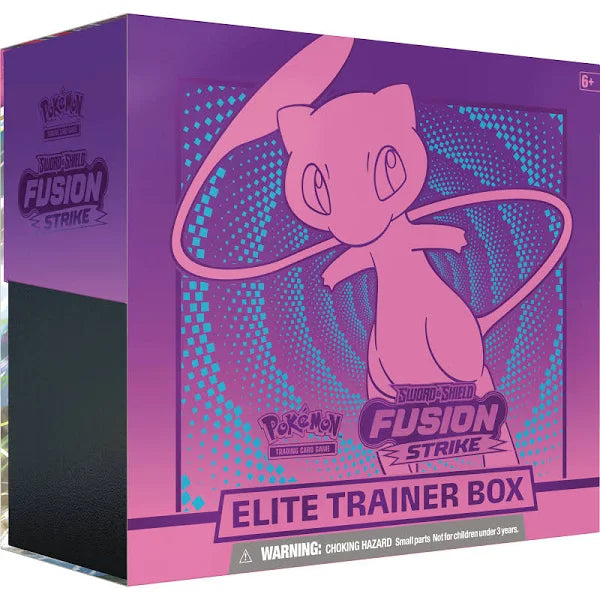 Pokemon Trading Card Game: Sword & Shield Fusion Strike Elite Trainer Box