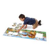 Land of Dinosaurs Floor Puzzle