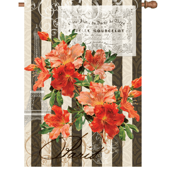 Springtime Azalea 28 inch House Flag