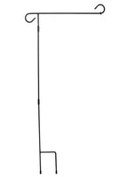 Briarwood Lane 3 Piece Wrought Iron GardIen Flag Stand