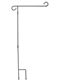 Briarwood Lane 3 Piece Wrought Iron GardIen Flag Stand