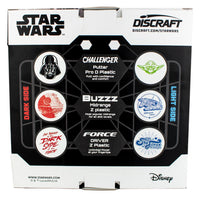 STAR WARS 3 PACK DISC GOLF SET