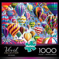 Vivid Sky Roads 1000 Piece Jigsaw Puzzle